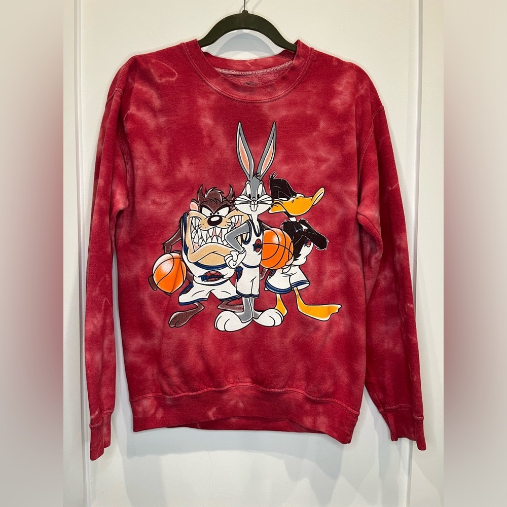 I Love the 90’s Space Jam Oversized Sweatshirt